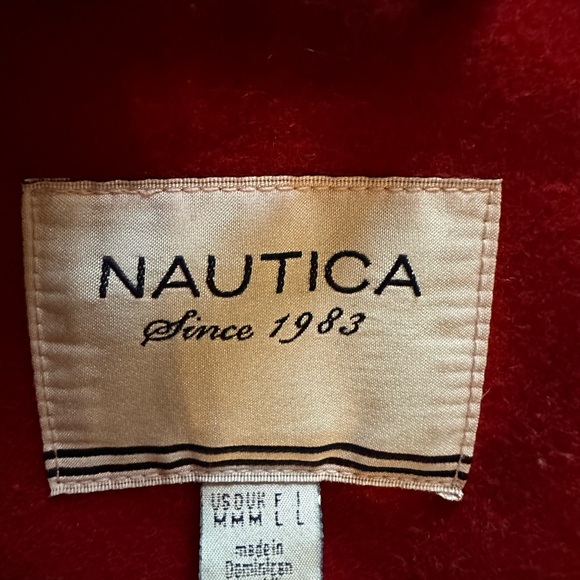 Size Medium Red Nautical toddle coat - Picture 2 of 2